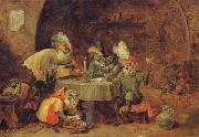 Smokers and Drinkers    David Teniers